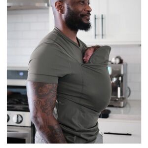 Olive Babywearing T-Shirt